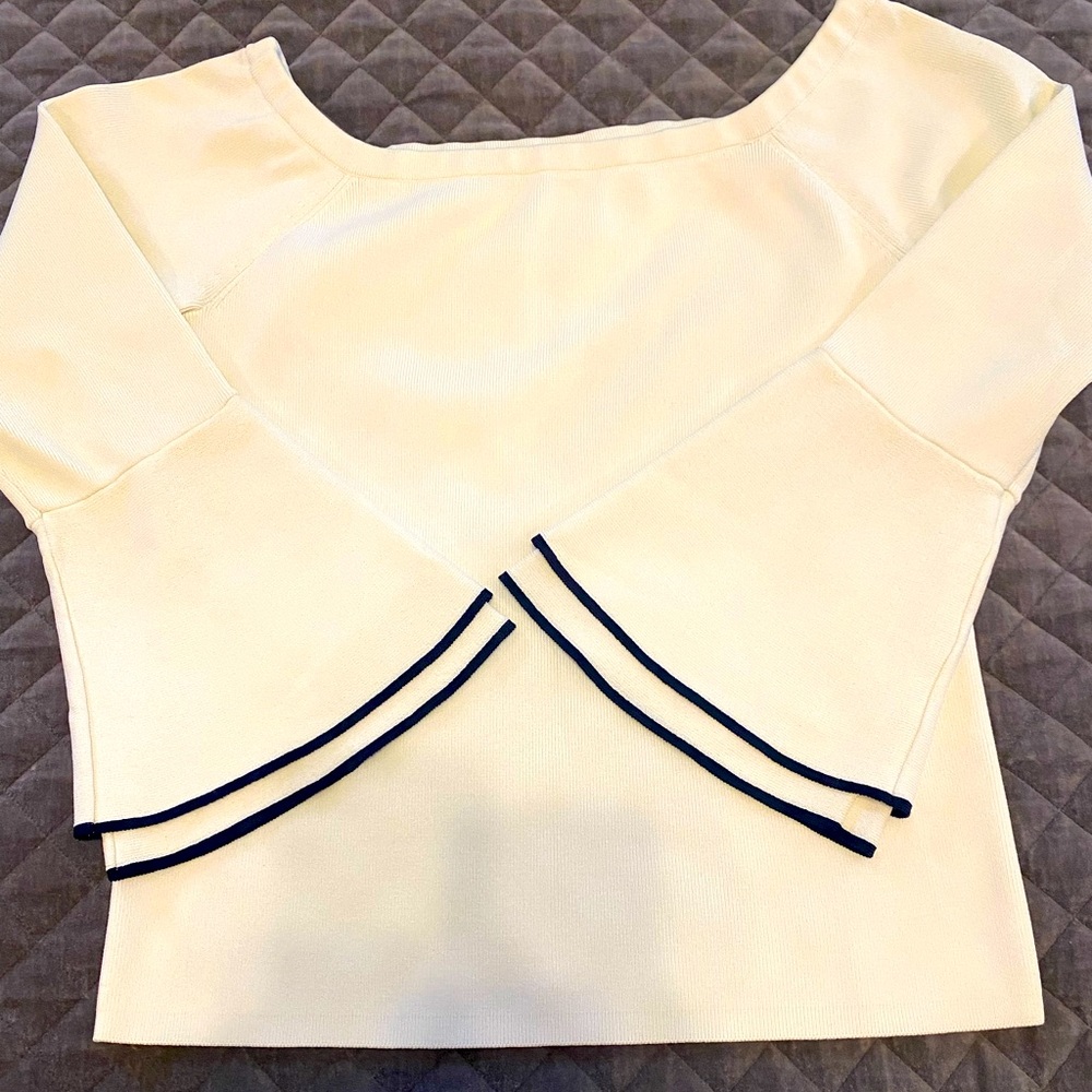 Anotonio Melani off the shoulder sweater